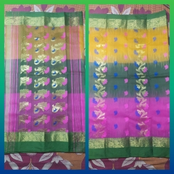 Cotton Silk Banarasi saree