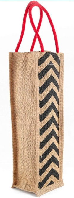 Jute Water Bottle Covers