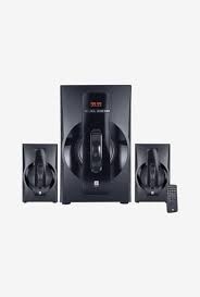 iBall Tarang Lion BT 2.1 Channel Multimedia Speaker (Black)
