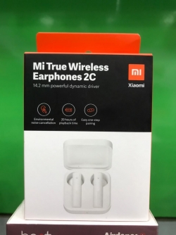 MI True Wireless Bluetooth v5.0 in Ear Earphones 2C with Mic (White)
