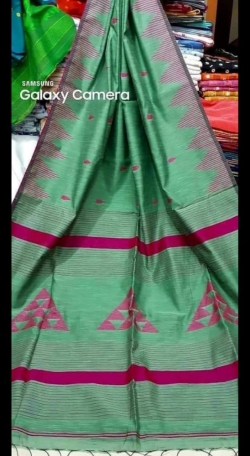KHADI SILK COTTON BUTI SAREE