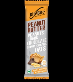 Nutrition Bars Peanut Butter Sugar Free RiteBite