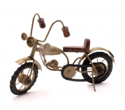 Handmade Metal Bike Toy