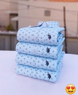 Brand US POLO Surplus Print Shirt for Mens