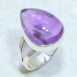 Amethyst Natural Gemstone Handmade 925 Sterling Silver Ring