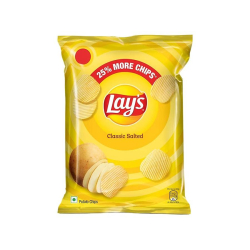 Lays Classic Salted Potato Chips MRP 10 (Pack of 24)