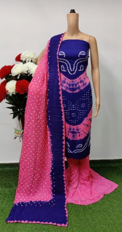 BADHANI SATIN COTTON DRESS