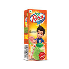 Real Fruit Power  Juice Guava 180ml MRP 20 (Pack of 30)