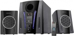 Zebronics ZEB-BT2150RUF Made in India Wireless Bluetooth Multimedia Speaker With Supporting USB, AUX, FM & Remote Control. (40 Watt, 2.1 Channel)