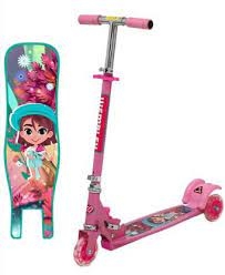 Wembley Scooter Age Group 3 to 5 Years- Pink  (Pink)