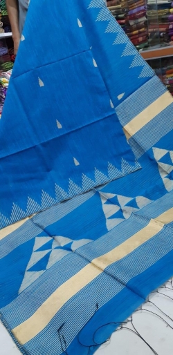 KHADI SILK COTTON BUTI SAREE