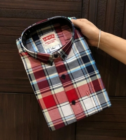 Levis Casual Checks Shirts
