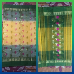 Cotton Silk Banarasi saree