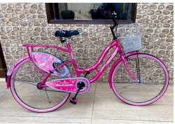 SANAM Fashion 26T Single Speed - Pearl Pink, 26 (SFAS26PK0004)
