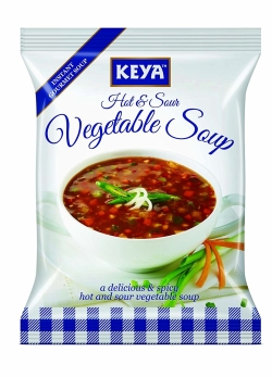 Hot N Sour Vegetable Soup Keya_48 GM