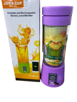6 Blade 2 usb Portable Juicer