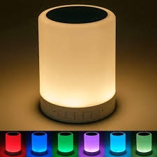 Touch Lamp,Portable Speaker
