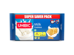 UNIBIC Milk Cookies MRP 5 (Pack of 36)