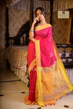 COTTON SILK KUSUMDOLA