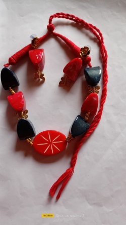Red Chemical Beads Oxidised