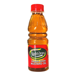 Nutri Drop Mustard oil 200ML Bottle (Pack of 60)
