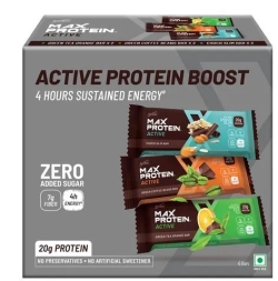 Active Protein Boost	Active Assorted Sugar Free RiteBite_414 GM (Pack of 6)