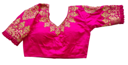 Heavy Phantom silk Pink Blouse