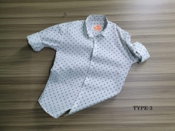 White Printed Shirt