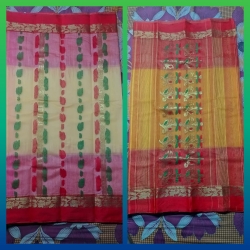 Cotton Silk Banarasi saree