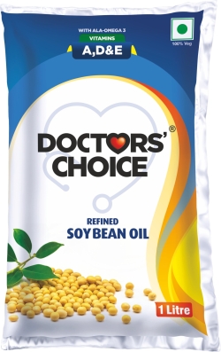 Refined Soyabean Oil Doctors Choice_1 Ltr