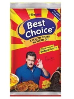 Kachi Ghani Mustard Oil Best Choice_1 Ltr