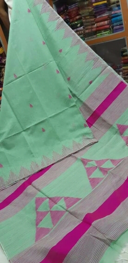 KHADI SILK COTTON BUTI SAREE