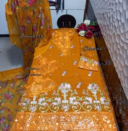 Mumtaz Hits Designer Salwaar Suit